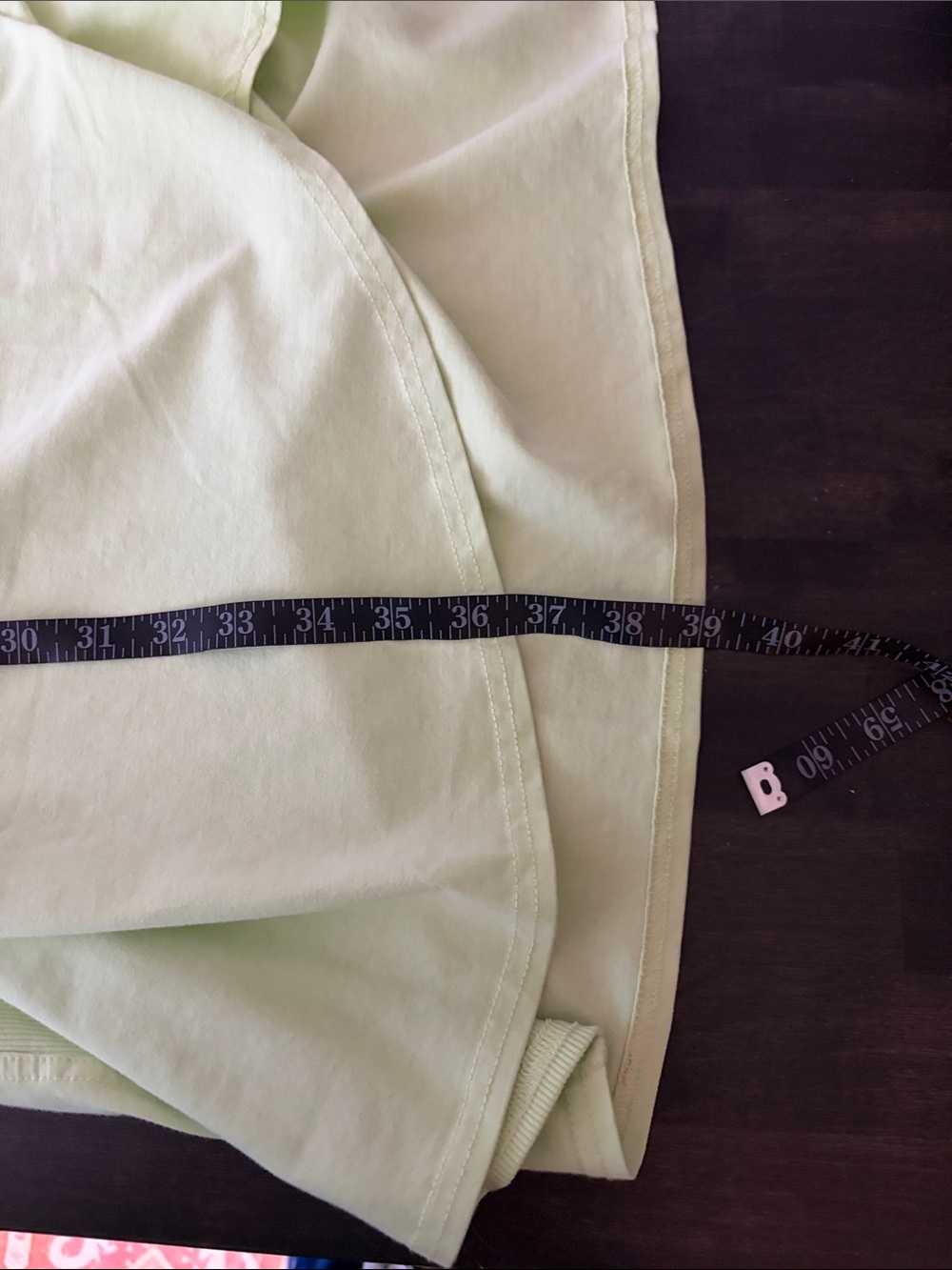 Anthropologie Daily Practice Lime Green Montauk Activewear Wrap Dress Size 2X - Picture 9 of 9